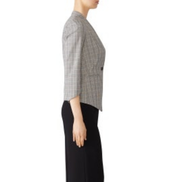 Slate and Willow Grey Plaid Jacket W 2 - Picture 4 of 4